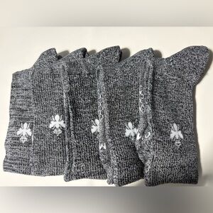 Bombas 5 Pairs Crew Socks  Size:L